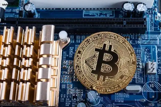 A sprawling mining farm with advanced cooling infrastructure