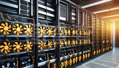 Singapore mining farm integrating solar energy for Dogecoin mining