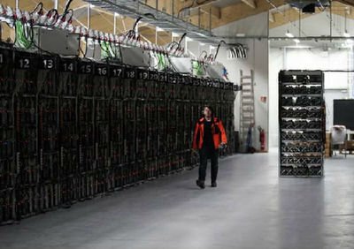 Mining Farm Setup