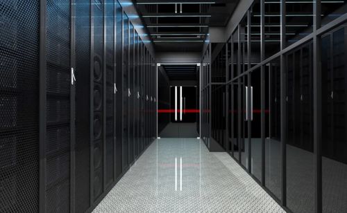 Advanced mining rigs thriving in a French hosted facility, driving Bitcoin profits