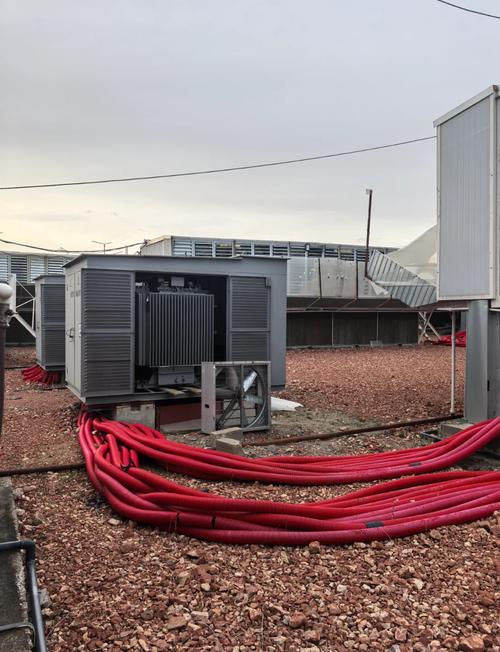 Kaspa Mining Rig in data center showcasing advanced hardware