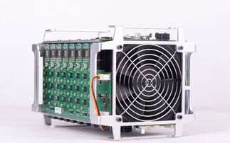 A meticulously assembled mining rig, showcasing the arrangement of multiple GPUs.