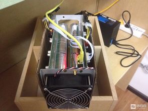 An overview of a fully assembled mining rig, ready for deployment in a hosted mining environment