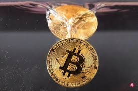 A powerful Bitcoin mining rig in action, symbolizing the core of secure crypto networks